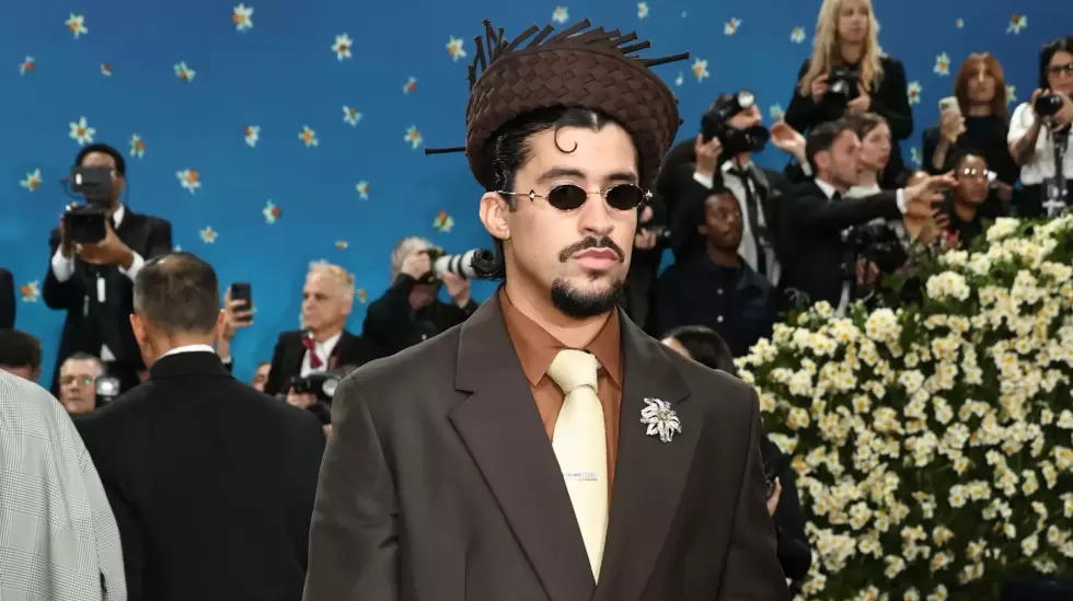 Bad Bunny en el Met Gala 2025