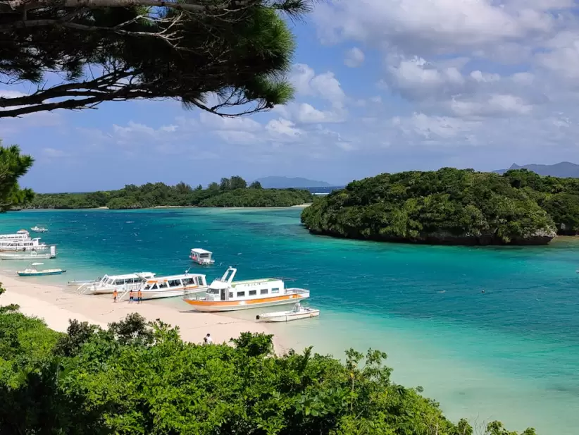 Isla Ishigaki de las Islas Yaeyama, Okinawa, Japn