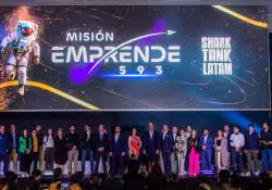 El programa Misin Emprende 593 con Shark Tank Latam llega a Ecuador