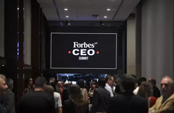 Hoy se realiza la cuarta edicin de Forbes CEO Summit, el encuentro que rene a los nmero uno de Uruguay y la regin