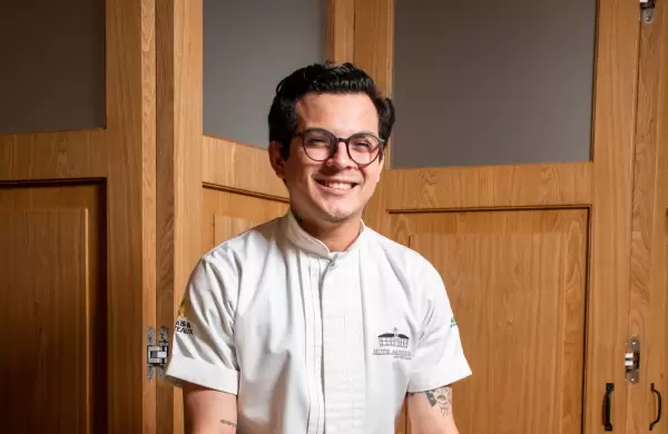 Tres tiempos de lujo mezclan dulce, salado y crocante