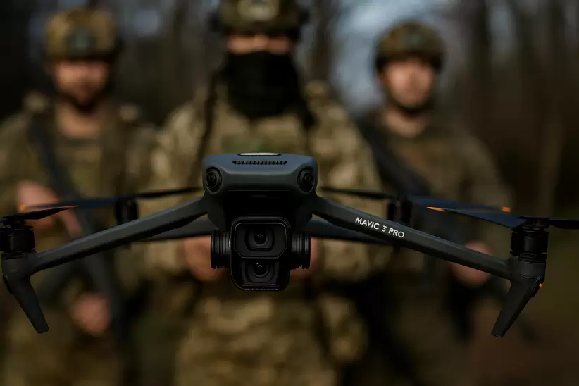 Drones - Imagen hecha con IA