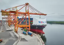 Contecon creci� 52,8 % en movimiento de carga hasta septiembre 2025