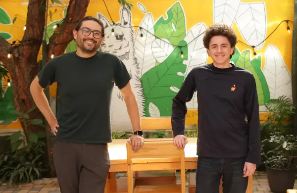 Dos amigos y un men autntico