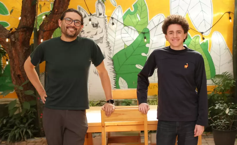 Dos amigos y un men autntico