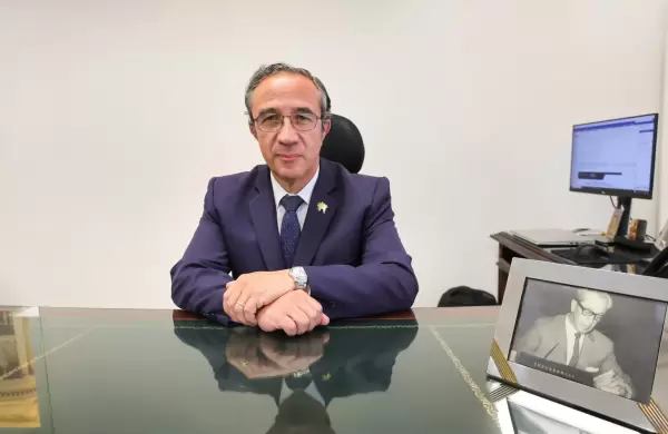 Jorge Ponce Donoso, encargado de la gerencia del Banco Central del Ecuador