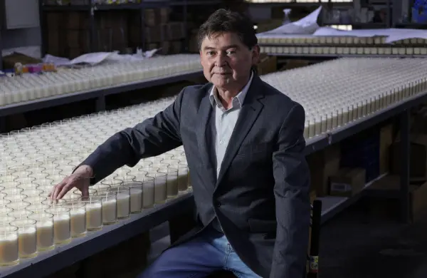 Cuando una empresa de velas pasó a jugar en ligas mayores