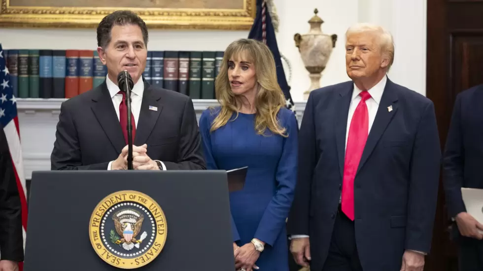 Michael Dell (Photo by Carolyn Van Houten/The Washington Post via Getty Images)