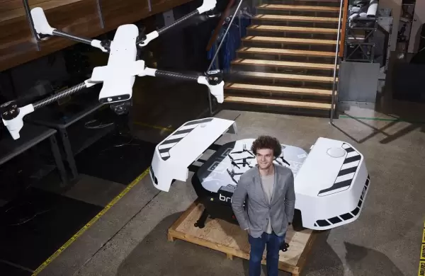 Tiene 25 años, lo respalda el creador de ChatGPT y su empresa de drones ya vale US$ 480 millones