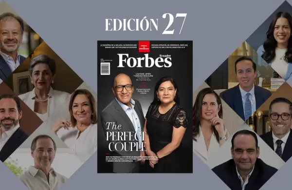 Forbes Ecuador presenta su edicin nmero 27!