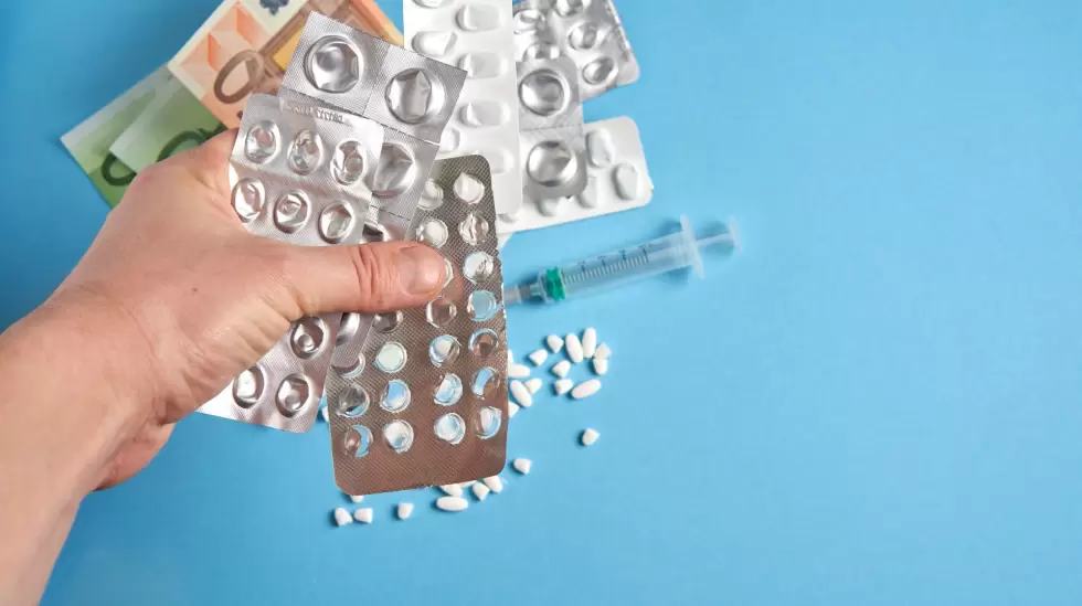 escasez de medicinas