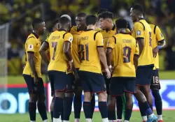 El grupo de Ecuador en el Mundial est� valorado en US$ 1.653,54 millones