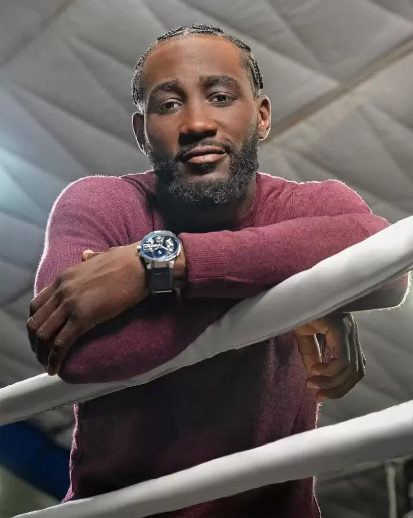 Omaha, Omaha: "He visto a muchísimos campeones pelear contra campeones que mueren derrotados", dice Warren Buffett sobre Crawford.