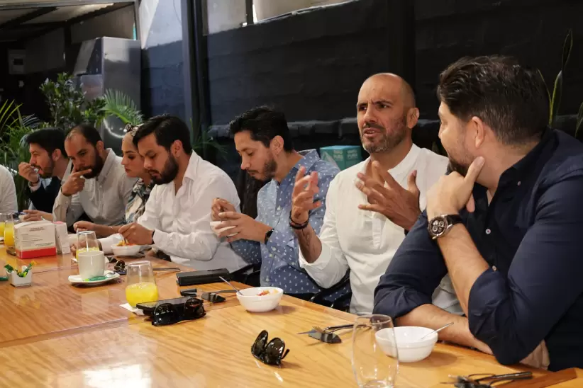 Shark Tank Ecuador Misión Emprende 593