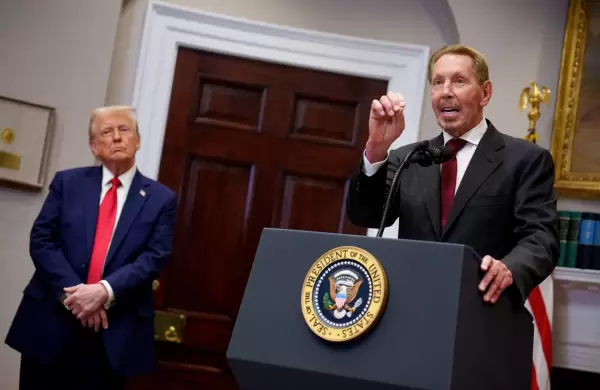 Donald Trump y su amistad con los Ellison: la relacin entre multimillonarios juega un rol clave en la batalla por Warner Bros