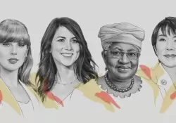 Las mujeres ms poderosas del mundo 2025