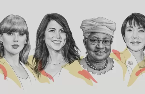 Las mujeres ms poderosas del mundo 2025