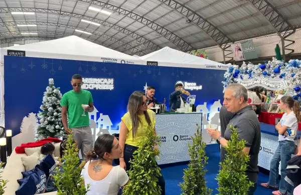 Experiencias y beneficios exclusivos en el Grand Bazaar con Banco Guayaquil y American Express