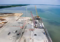 Posorja sumará 800 metros de muelle con más de US$ 190 millones de inversión