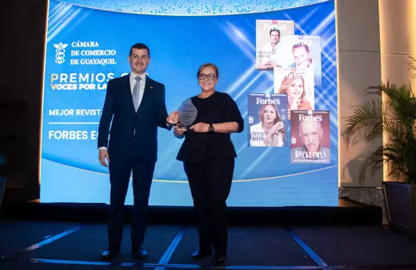 Forbes Ecuador, 'Mejor Revista' en premios Voces por la Libertad