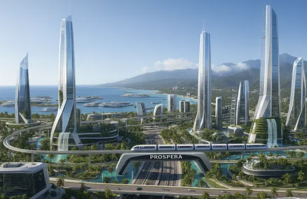 Próspera: la ciudad secreta donde los ricos reinventan el mundo