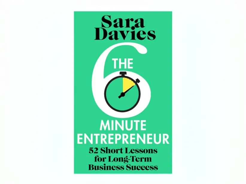 7 libros emprendedores_0002_la emprendedora de seis minutos (the 6 minute entrepreneur), d