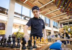 Faustino Oro, el ajedrecista sponsoreado por MELI, más cerca de convertirse en el Gran Maestro más joven de la historia a los 12 años