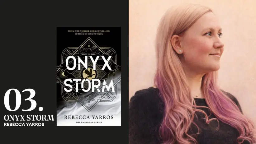 Onyx storm - Rebecca Yarros
