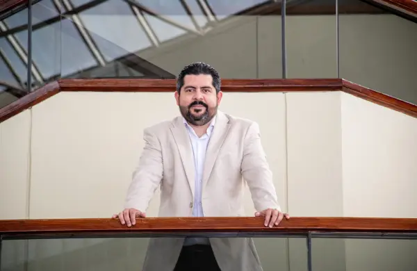 Un machaleño que hace control energético