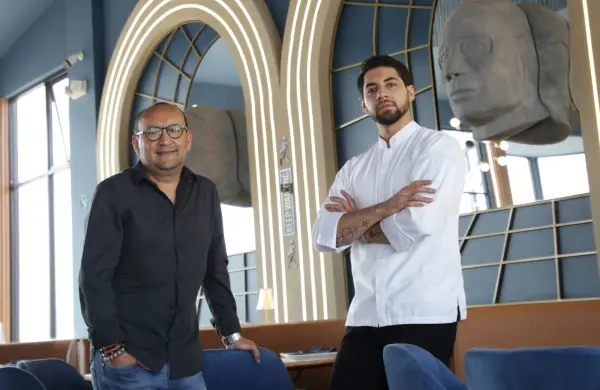 Lo extravagante y gourmet son el mood de este rooftop