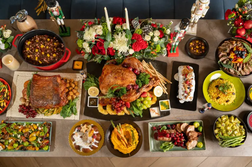 Cena de navidad del hotel Wyndham Hotels Guayaquil 