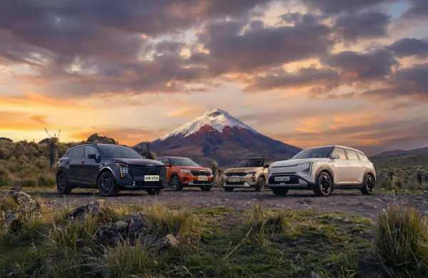 Kia ocupa el primer lugar en ventas en Ecuador y Colombia, 48 años después de su llegada a Latinoamérica