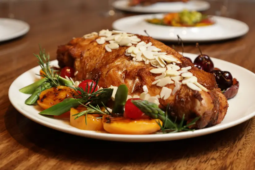 Cena navidad hotel Marriott Quito 