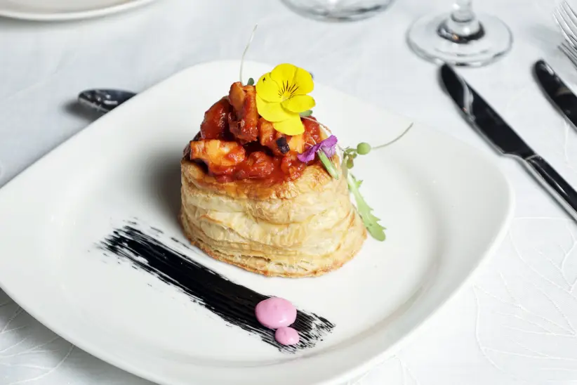 Cena Navidad hotel Le Parc 