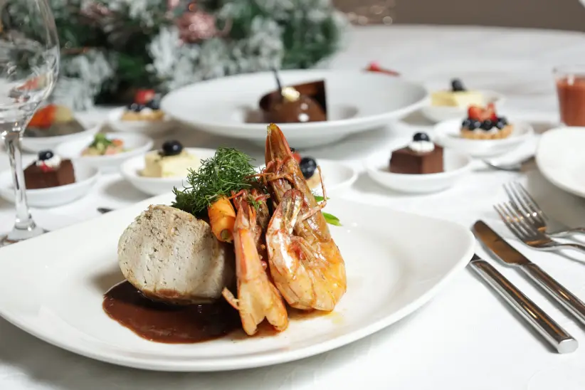 Cena Navidad hotel Le Parc 