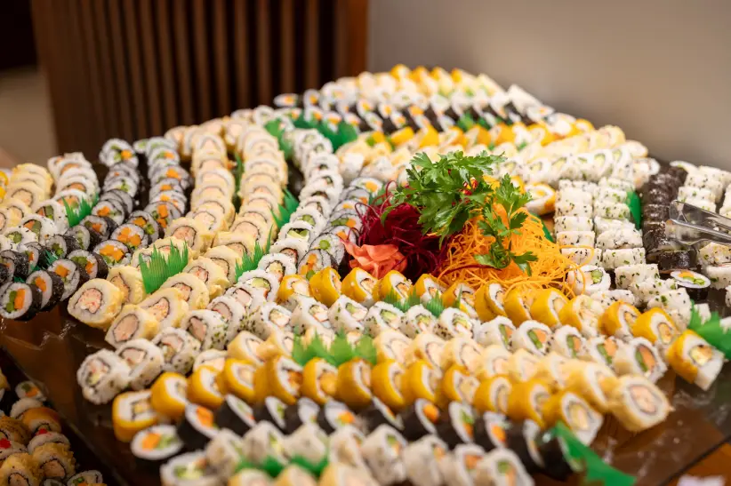 Cena Navidad  holiday inn