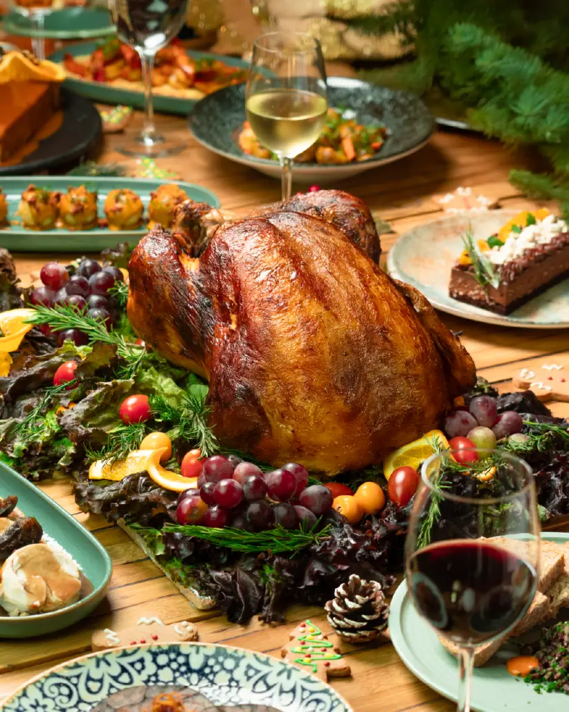 Cena de navidad Hotel del Parque 