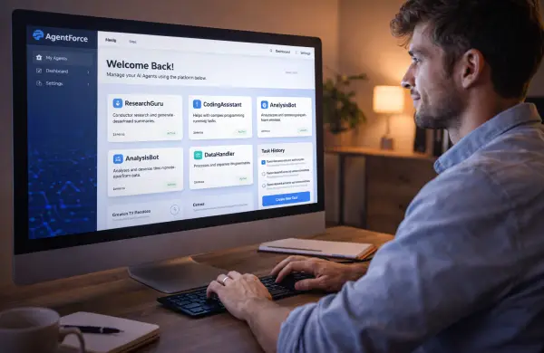Diez plataformas de agentes de IA que todo emprendedor debe conocer