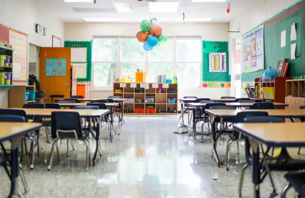 El colegio, el lugar de las primeras veces