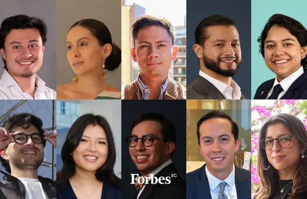 Los 10 Under 30 ecuatorianos que sorprendieron en 2025