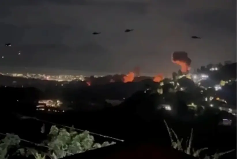 caracas bajo fuego