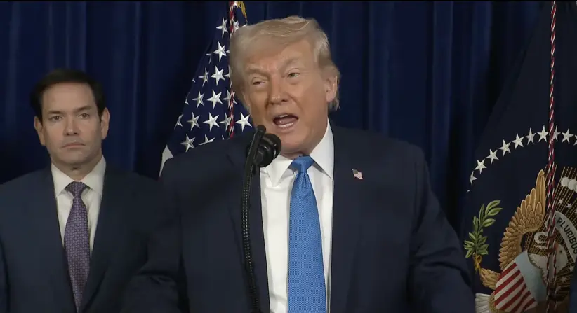 President Trump Holds a Press Conference, Jan. 3, 2026