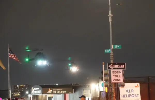 De Caracas a Manhattan: tras la llegada de Maduro a Nueva York el Presidente Trump dijo que “Estados Unidos va a gobernar Venezuela" 