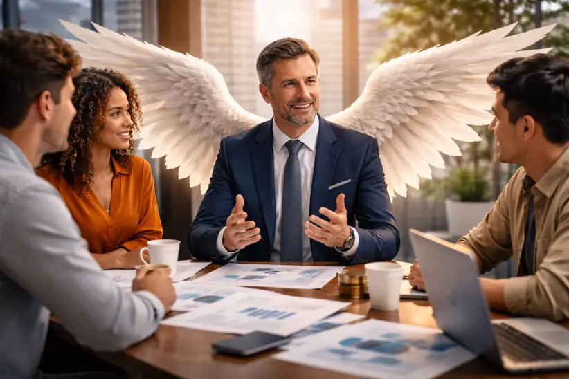 Inversores ángeles.