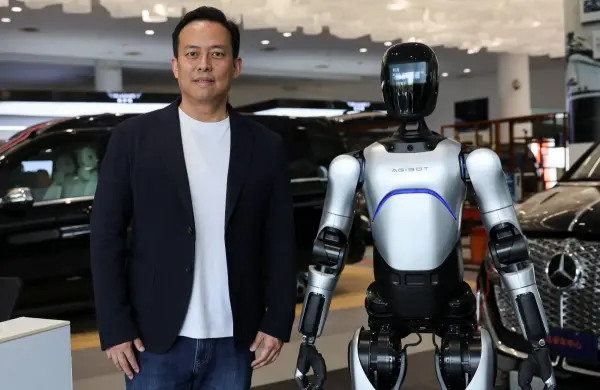 Cuál es el nuevo jugador que entra fuerte al mercado de humanoides y ya tiene 5000 robots trabajando en el mundo real