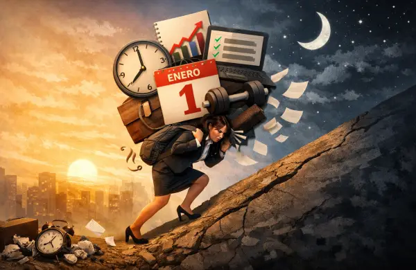 El falso mito del “nuevo comienzo” de enero y sus costos invisibles para quienes lideran equipos