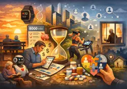 "Comprar longevidad": el lujo de vivir 8.000 días más al que pocos pueden acceder