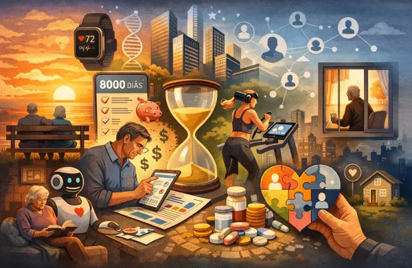 "Comprar longevidad": el lujo de vivir 8000 días más al que pocos pueden acceder