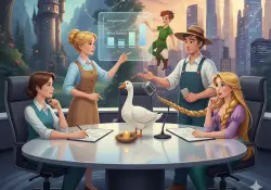 Había una vez en el directorio: lecciones de liderazgo de los cuentos de hadas