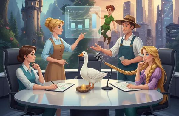 Había una vez en el directorio: lecciones de liderazgo de los cuentos de hadas